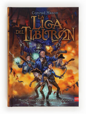 cover image of La Liga del Tiburón